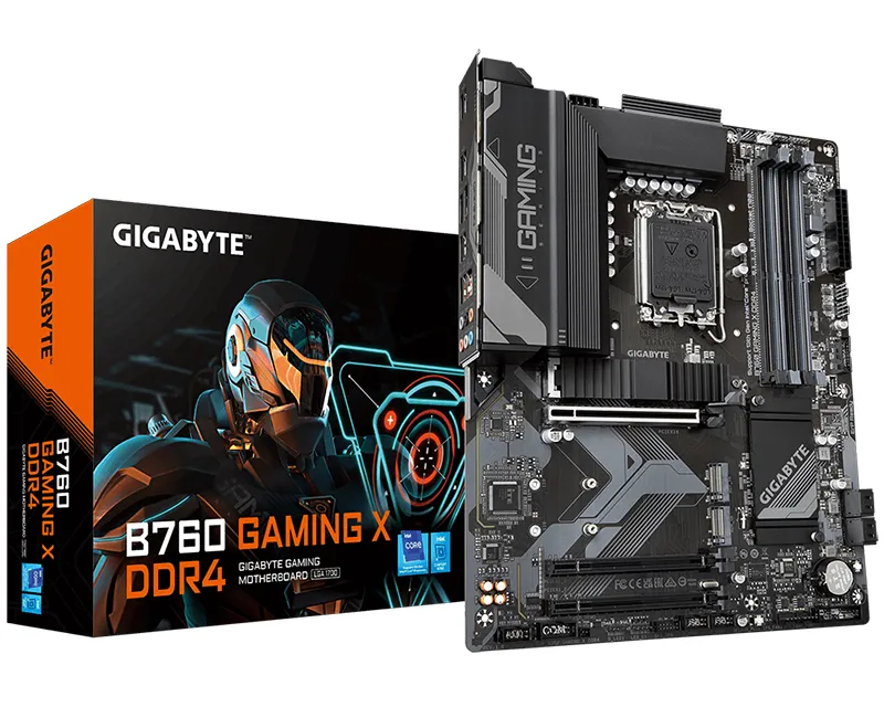 GIGABYTE B760 GAMING X DDR4 rev. 1.x matična ploča Slika 1
