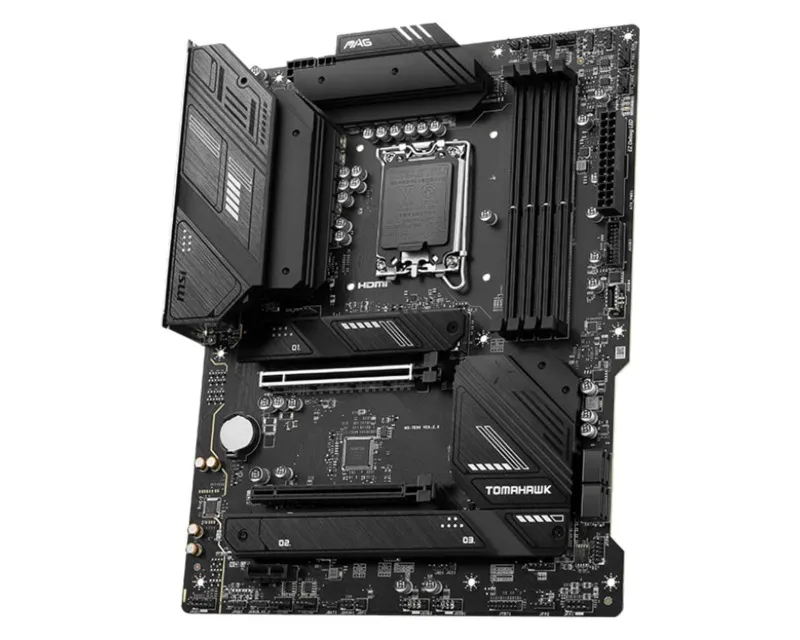 MSI MAG B760 TOMAHAWK WIFI matična ploča Slika 2