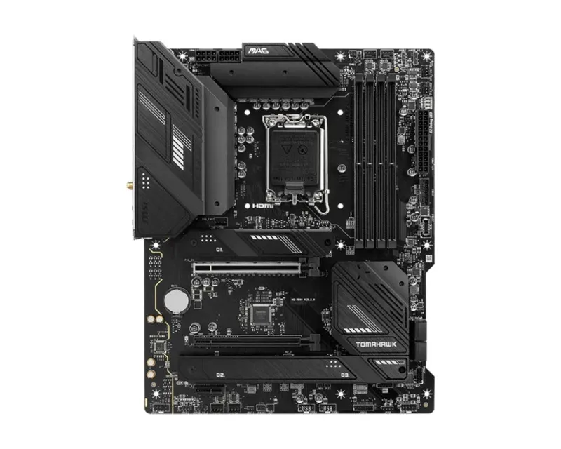 MSI MAG B760 TOMAHAWK WIFI matična ploča Slika 4