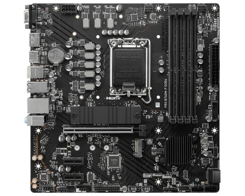 MSI PRO B760M-P DDR4 Slika 2