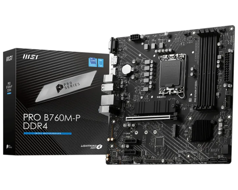 MSI PRO B760M-P DDR4 Slika 1