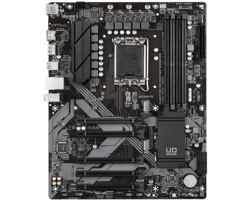 GIGABYTE B760 DS3H DDR4 rev. 1.x matična ploča Slika 2