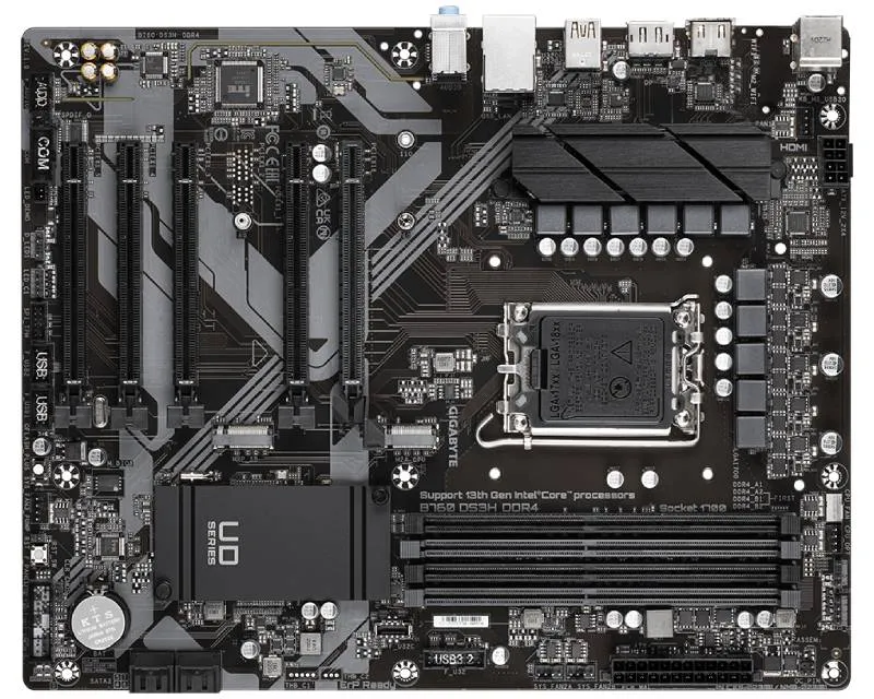 GIGABYTE B760 DS3H DDR4 rev. 1.x matična ploča Slika 5