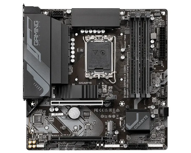 GIGABYTE B760M GAMING X DDR4 rev. 1.x matična ploča Slika 2