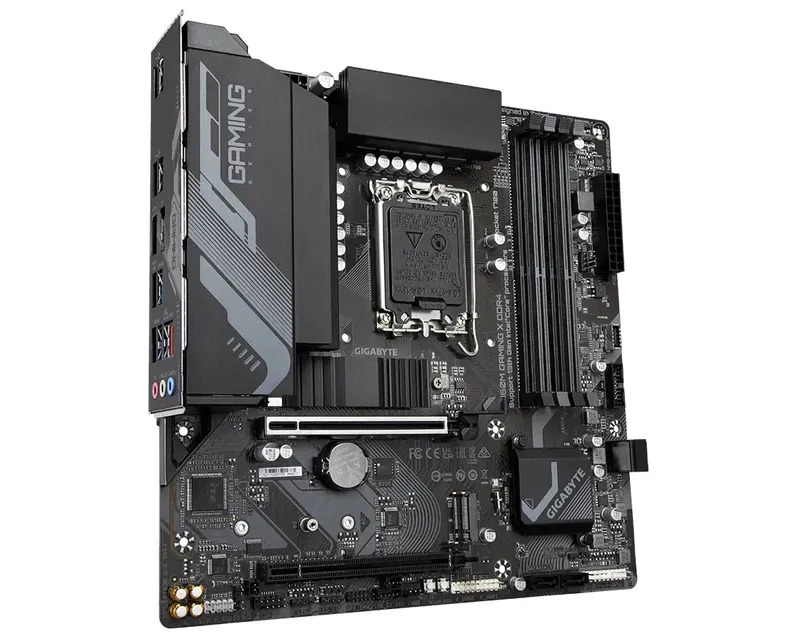 GIGABYTE B760M GAMING X DDR4 rev. 1.x matična ploča Slika 3