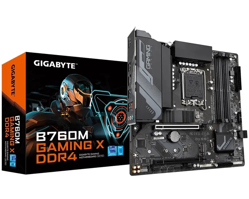 GIGABYTE B760M GAMING X DDR4 rev. 1.x matična ploča Slika 1