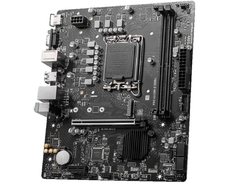 MSI PRO H610M-E DDR4 matična ploča Slika 3