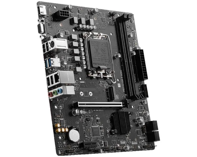 MSI PRO H610M-E DDR4 matična ploča Slika 4