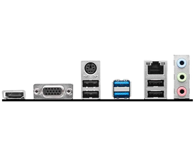 MSI PRO H610M-E DDR4 matična ploča Slika 5