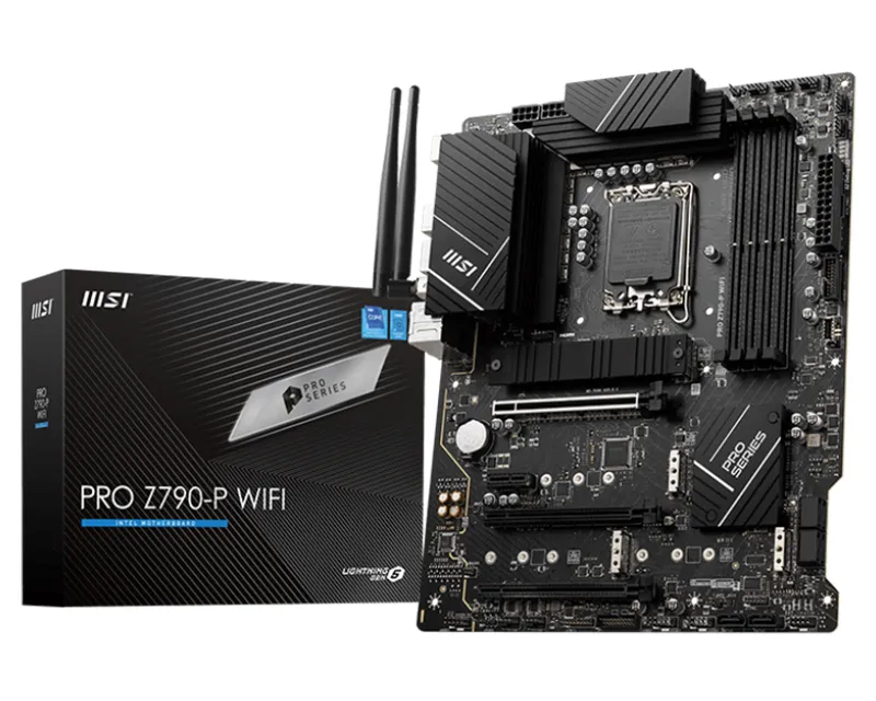 MSI PRO Z790-P WIFI matična ploča Slika 1