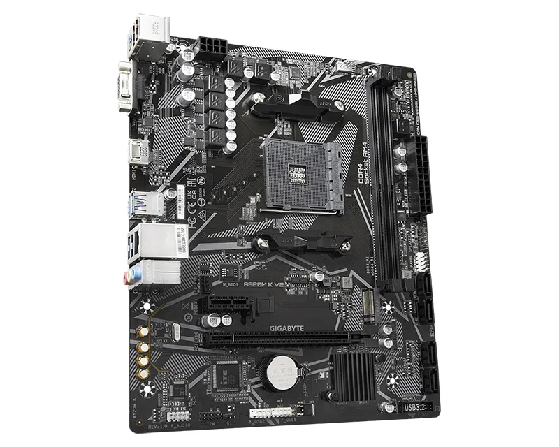 GIGABYTE A520M K V2 rev. 1.x matična ploča Slika 3