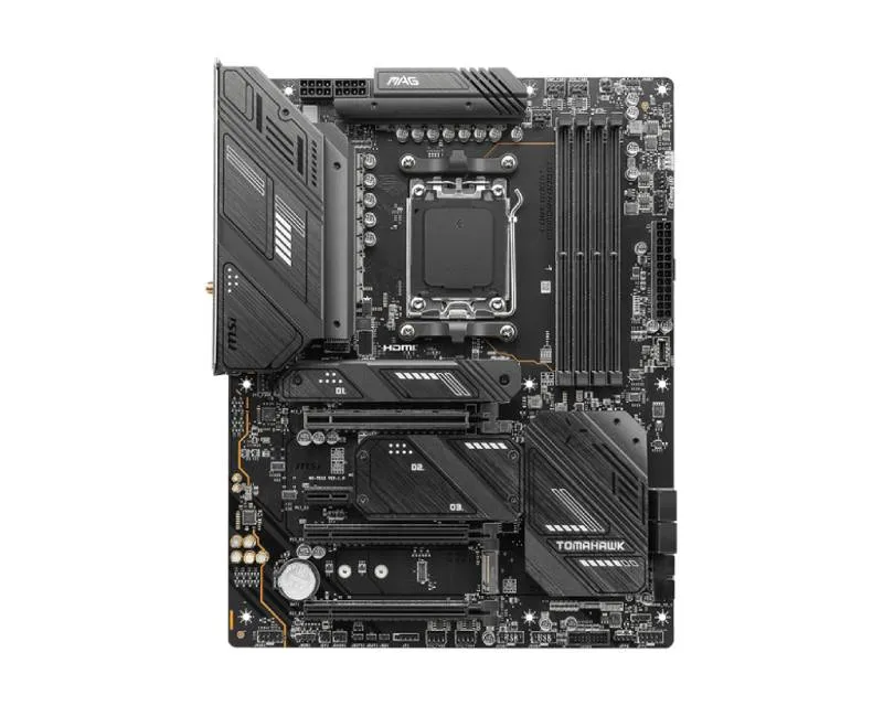 MSI MAG X670E TOMAHAWK WIFI matična ploča Slika 2