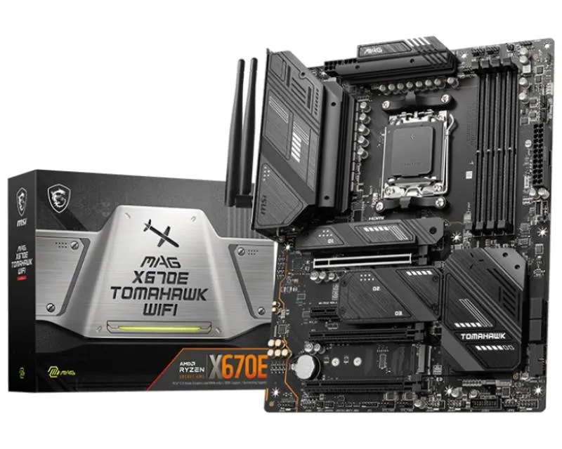 MSI MAG X670E TOMAHAWK WIFI matična ploča Slika 5