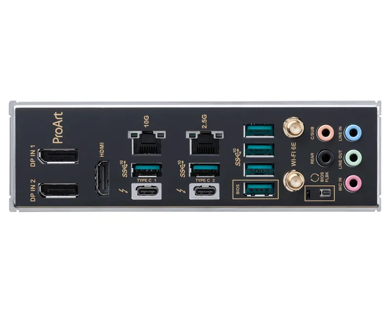 ASUS PROART Z790-CREATOR WIFI matična ploča Slika 6