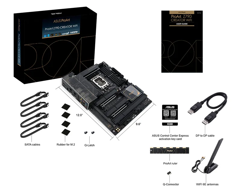 ASUS PROART Z790-CREATOR WIFI matična ploča Slika 8