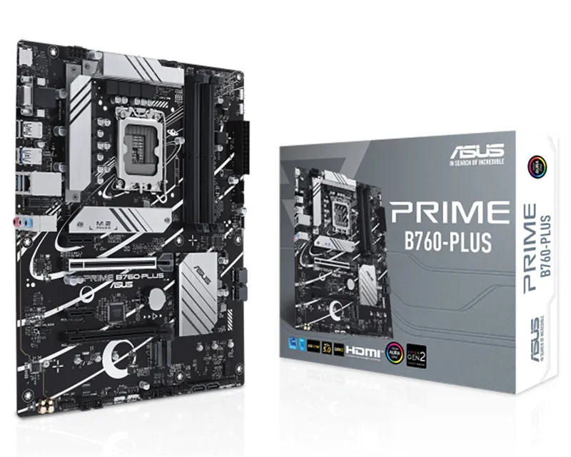 ASUS PRIME B760-PLUS matična ploča Slika 1