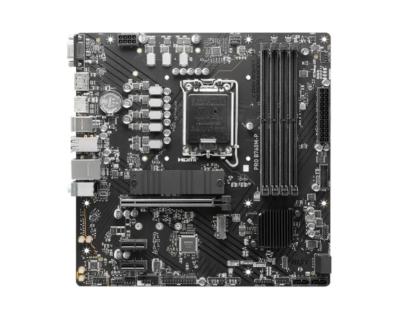 MSI PRO B760M-P matična ploča Slika 2