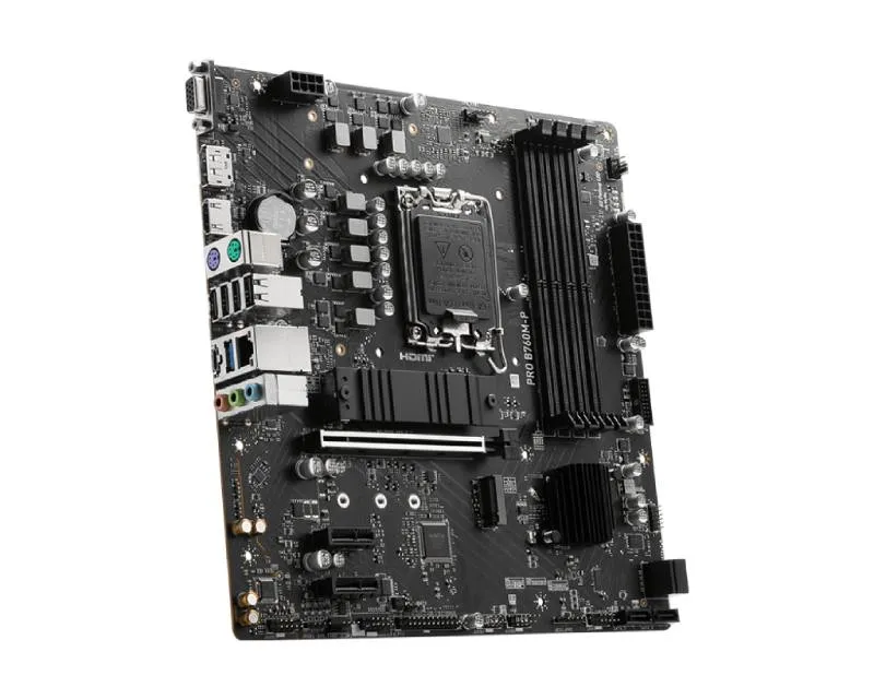 MSI PRO B760M-P matična ploča Slika 3