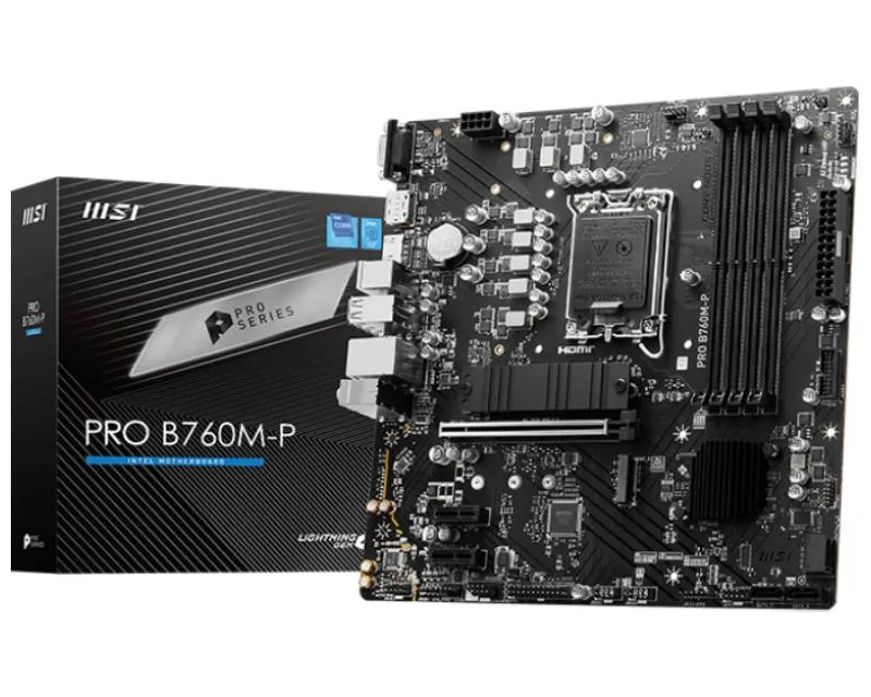 MSI PRO B760M-P matična ploča Slika 5