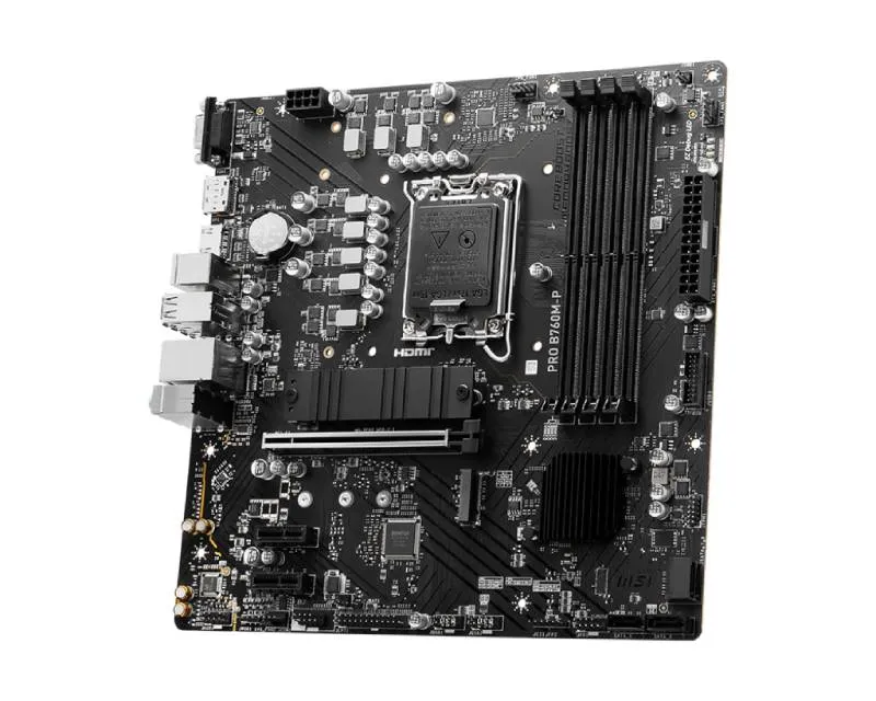 MSI PRO B760M-P matična ploča Slika 1