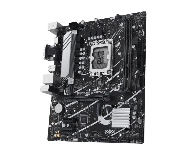 ASUS PRIME B760M-K matična ploča Slika 2