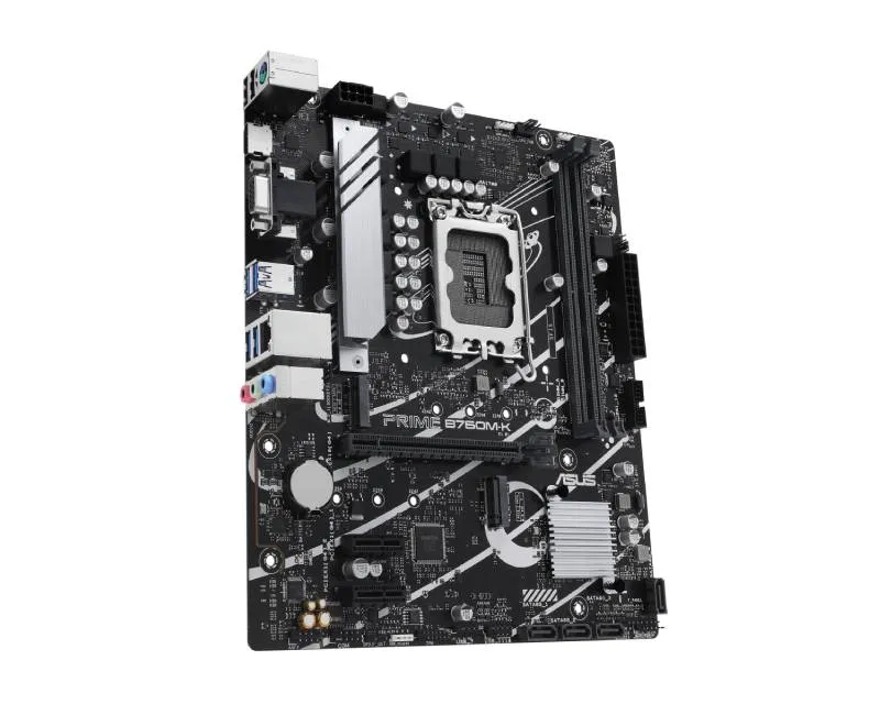 ASUS PRIME B760M-K matična ploča Slika 4
