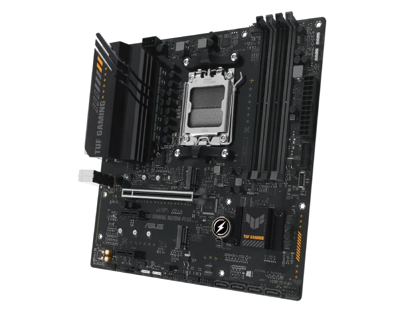 ASUS TUF GAMING A620M-PLUS matična ploča Slika 2