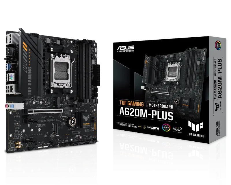 ASUS TUF GAMING A620M-PLUS matična ploča Slika 1