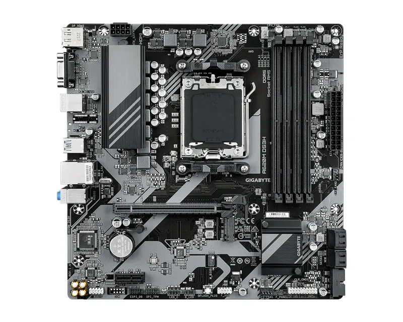 GIGABYTE A620M DS3H rev. 1.0 matična ploča Slika 2
