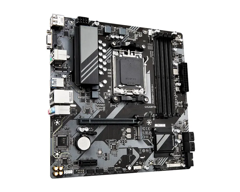 GIGABYTE A620M DS3H rev. 1.0 matična ploča Slika 3