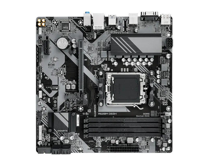 GIGABYTE A620M DS3H rev. 1.0 matična ploča Slika 4