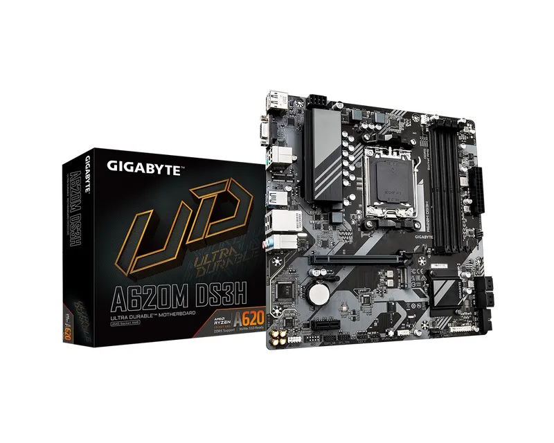 GIGABYTE A620M DS3H rev. 1.0 matična ploča Slika 1