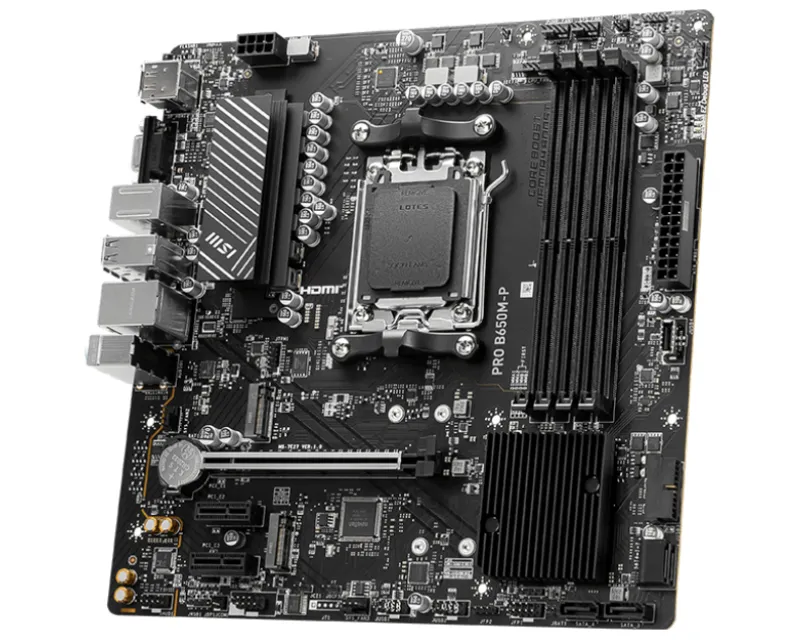 MSI PRO B650M-P matična ploča Slika 3