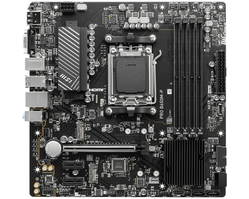 MSI PRO B650M-P matična ploča Slika 4