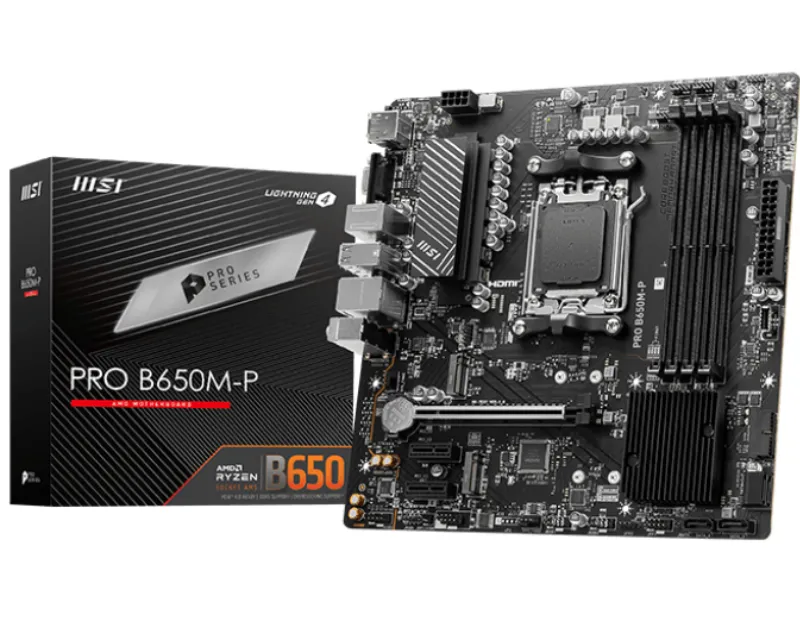 MSI PRO B650M-P matična ploča Slika 1