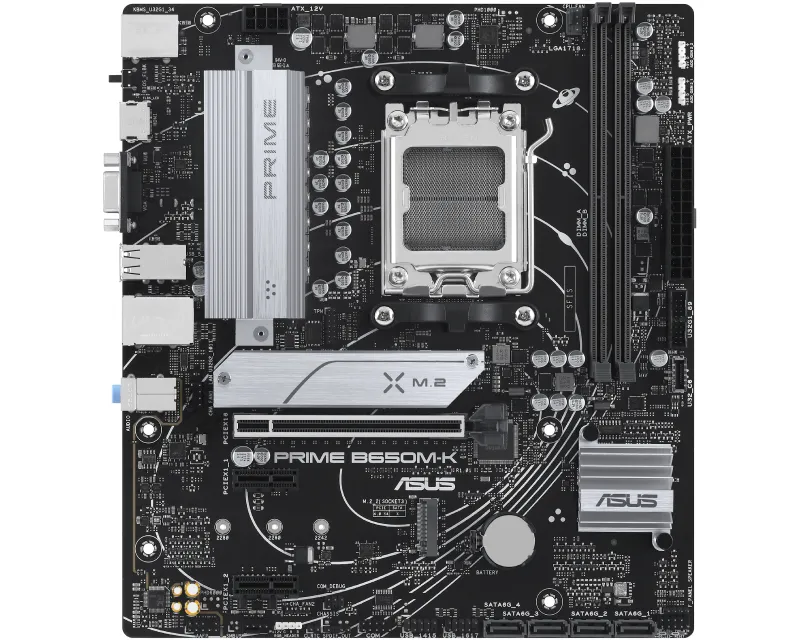 ASUS PRIME B650M-K matična ploča Slika 2