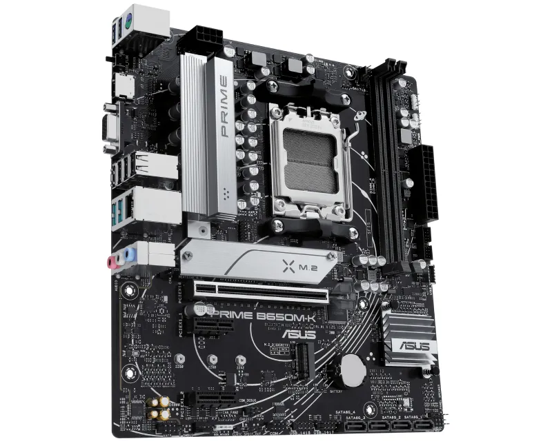 ASUS PRIME B650M-K matična ploča Slika 4