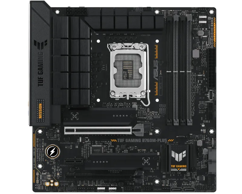 ASUS TUF GAMING B760M-PLUS matična ploča Slika 1