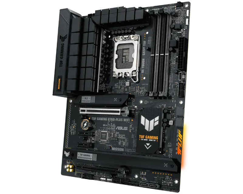 ASUS TUF GAMING B760-PLUS WIFI matična ploča Slika 4