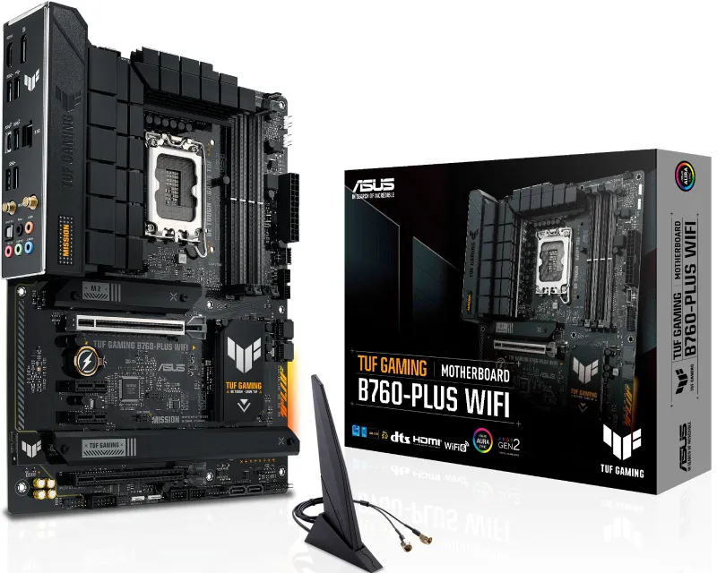 ASUS TUF GAMING B760-PLUS WIFI matična ploča Slika 1