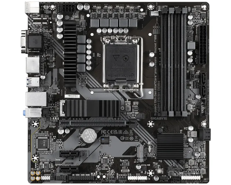 GIGABYTE B760M DS3H rev. 1.x matična ploča Slika 2