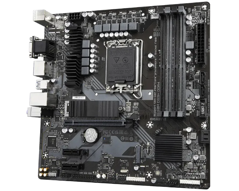 GIGABYTE B760M DS3H rev. 1.x matična ploča Slika 4
