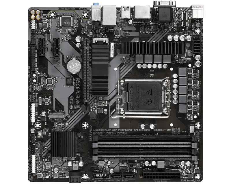 GIGABYTE B760M DS3H rev. 1.x matična ploča Slika 5