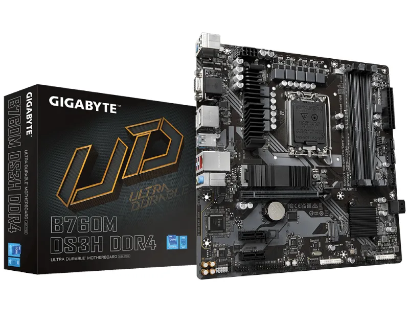 GIGABYTE B760M DS3H rev. 1.x matična ploča Slika 1