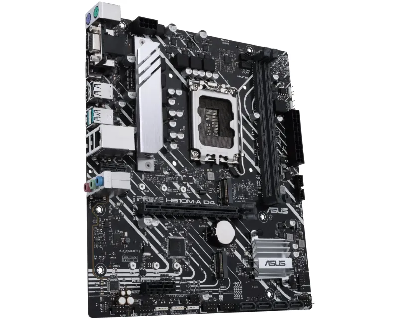 ASUS PRIME H610M-A D4-CSM matična ploča Slika 3