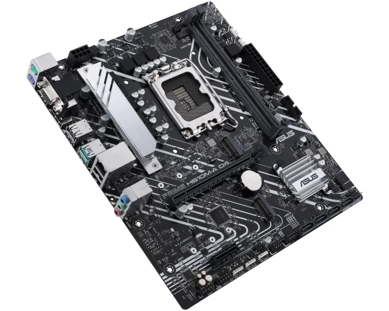 ASUS PRIME H610M-A D4-CSM matična ploča Slika 4