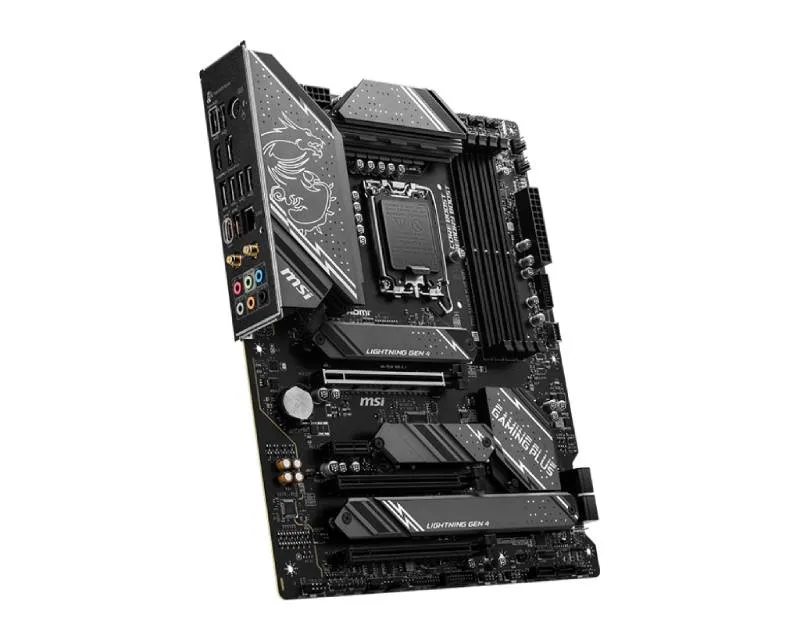 MSI Z790 GAMING PLUS WIFI matična ploča Slika 4