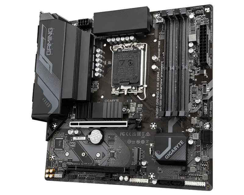 GIGABYTE B760M GAMING X AX rev. 1.x matična ploča Slika 2