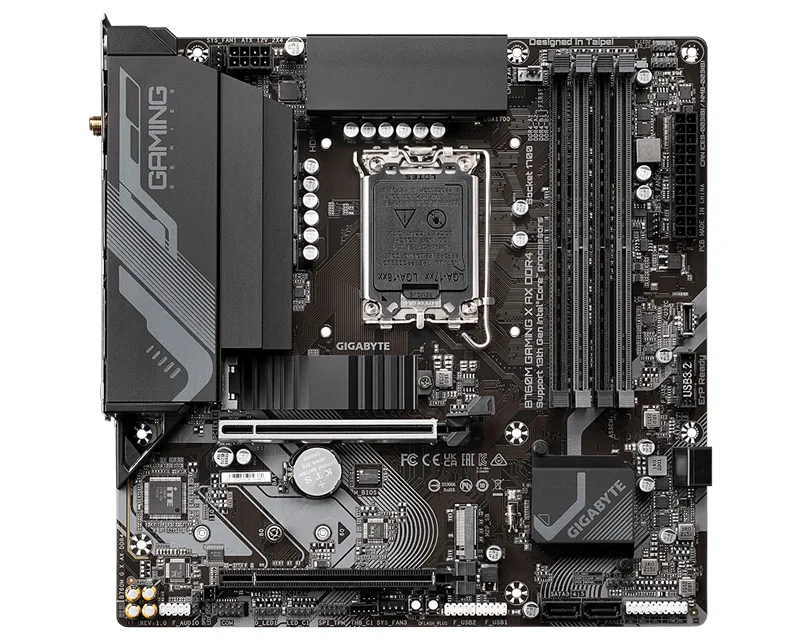 GIGABYTE B760M GAMING X AX rev. 1.x matična ploča Slika 3