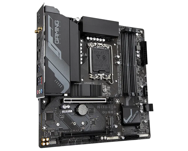 GIGABYTE B760M GAMING X AX rev. 1.x matična ploča Slika 4